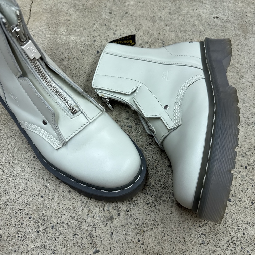 Dr Martens A Cold Wall Front Zip Boots